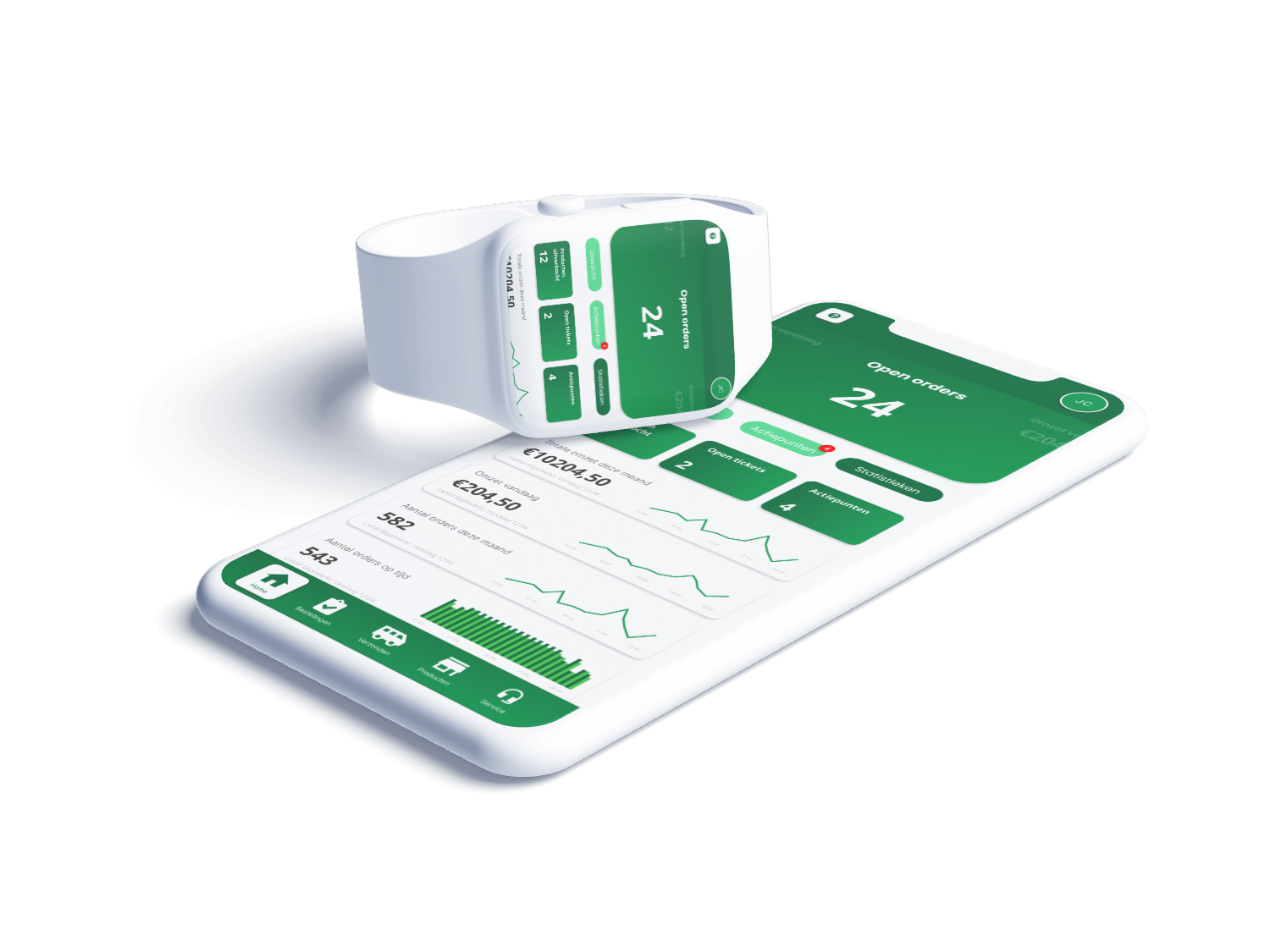 Smart Fulfilment Warehouse